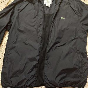 Mens Lacoste Water Resistant Jacket